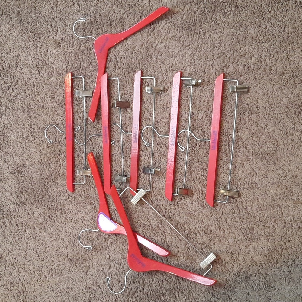 Vintage Nordstrom Women's Tailored Clothing Hanger Set